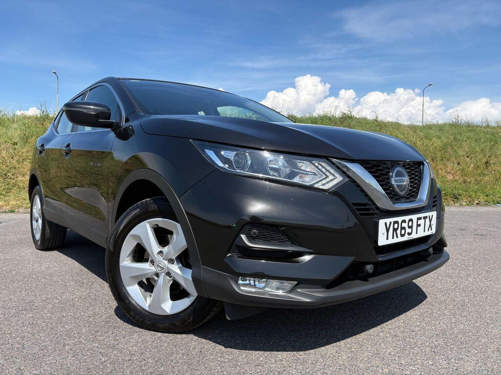 2019 Nissan Qashqai 1.5 dCi Acenta Premium Euro 6 (s/s) 5dr YR69 FTX